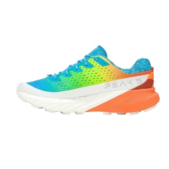 Merrell Men's Agility Peak 5 Multi-Color Mens Trail Running Sneakers Size 11 NEW - Picture 4 of 16